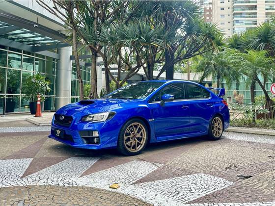 SUBARU IMPREZA 2.5 WRX STI SEDAN 4X4 16V TURBO INTERCOOLER GASOLINA 4P MANUAL